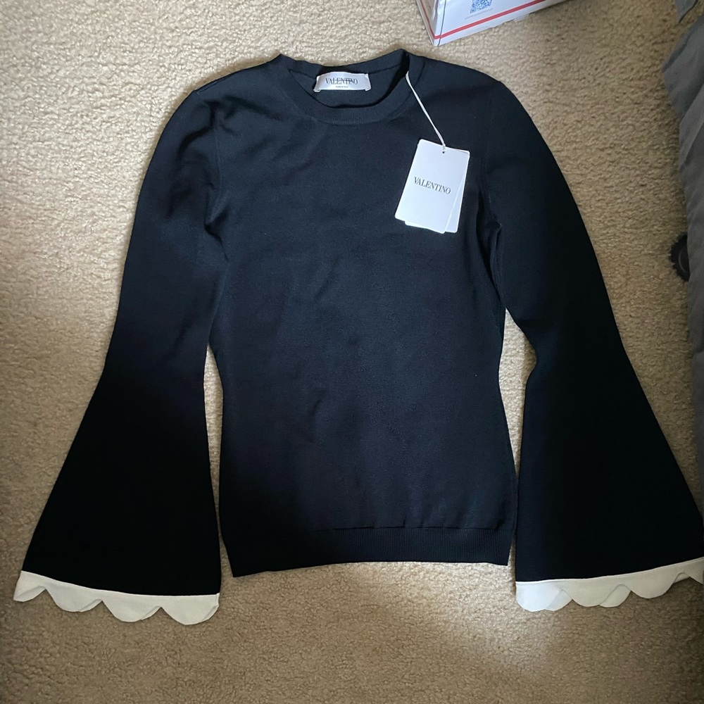 Valentino knit sweater size small